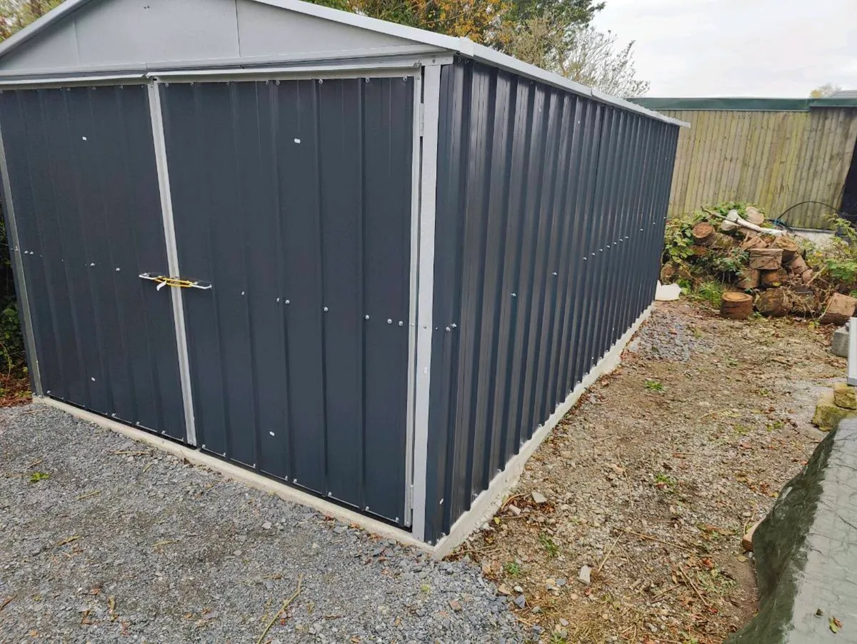 Garden sheds - Image 3