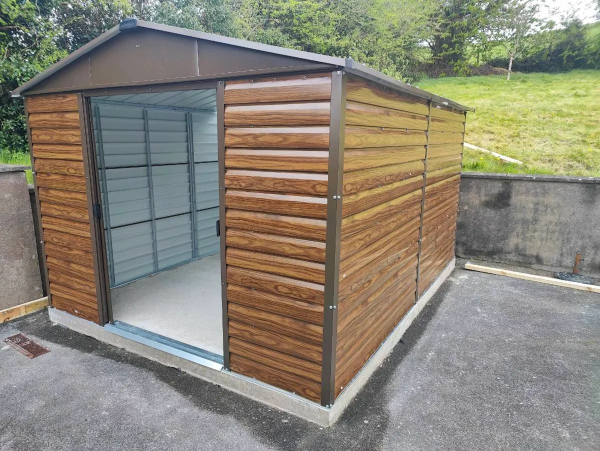 Garden sheds - Image 4