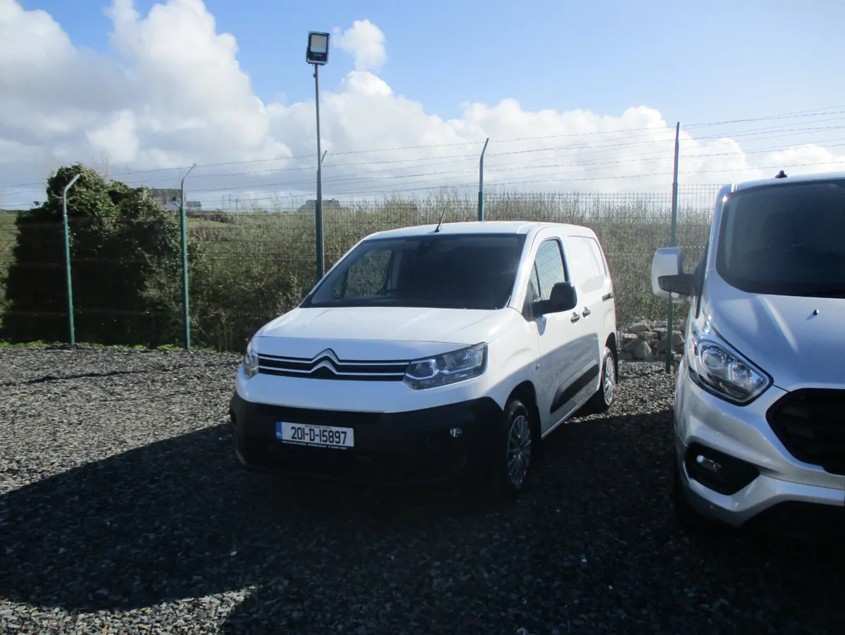 Citroen Berlingo 2020 hdi ENTERPRISE 3 SEATER - Image 3