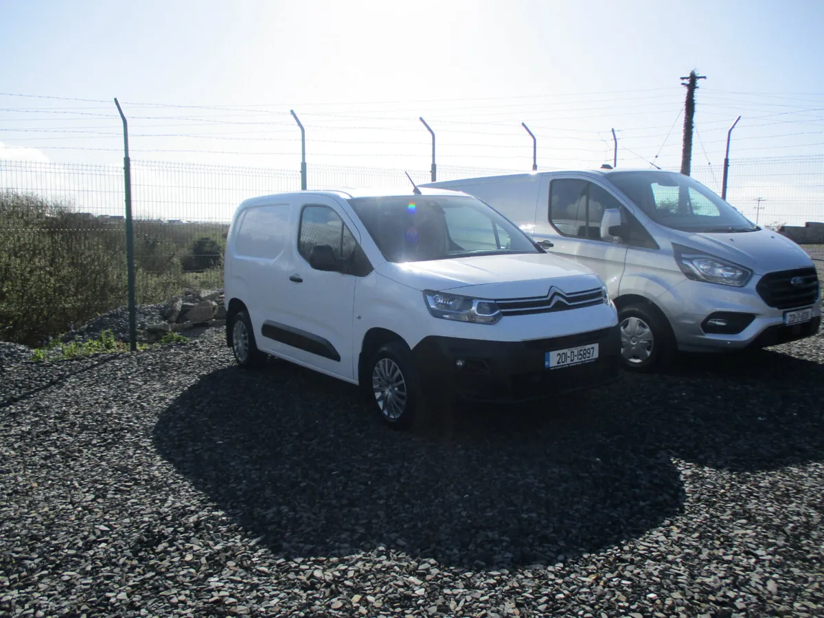 Citroen Berlingo 2020 hdi ENTERPRISE 3 SEATER - Image 1