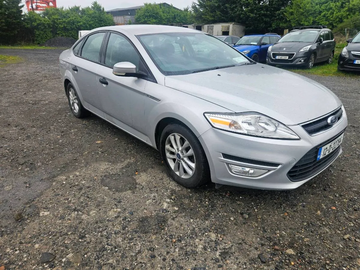 2012 ford mondeo diesel - Image 1