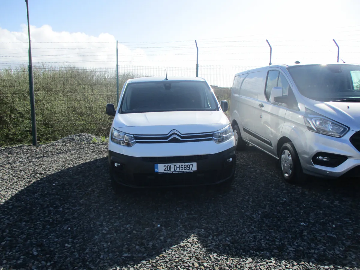 Citroen Berlingo 2020 hdi ENTERPRISE 3 SEATER - Image 2