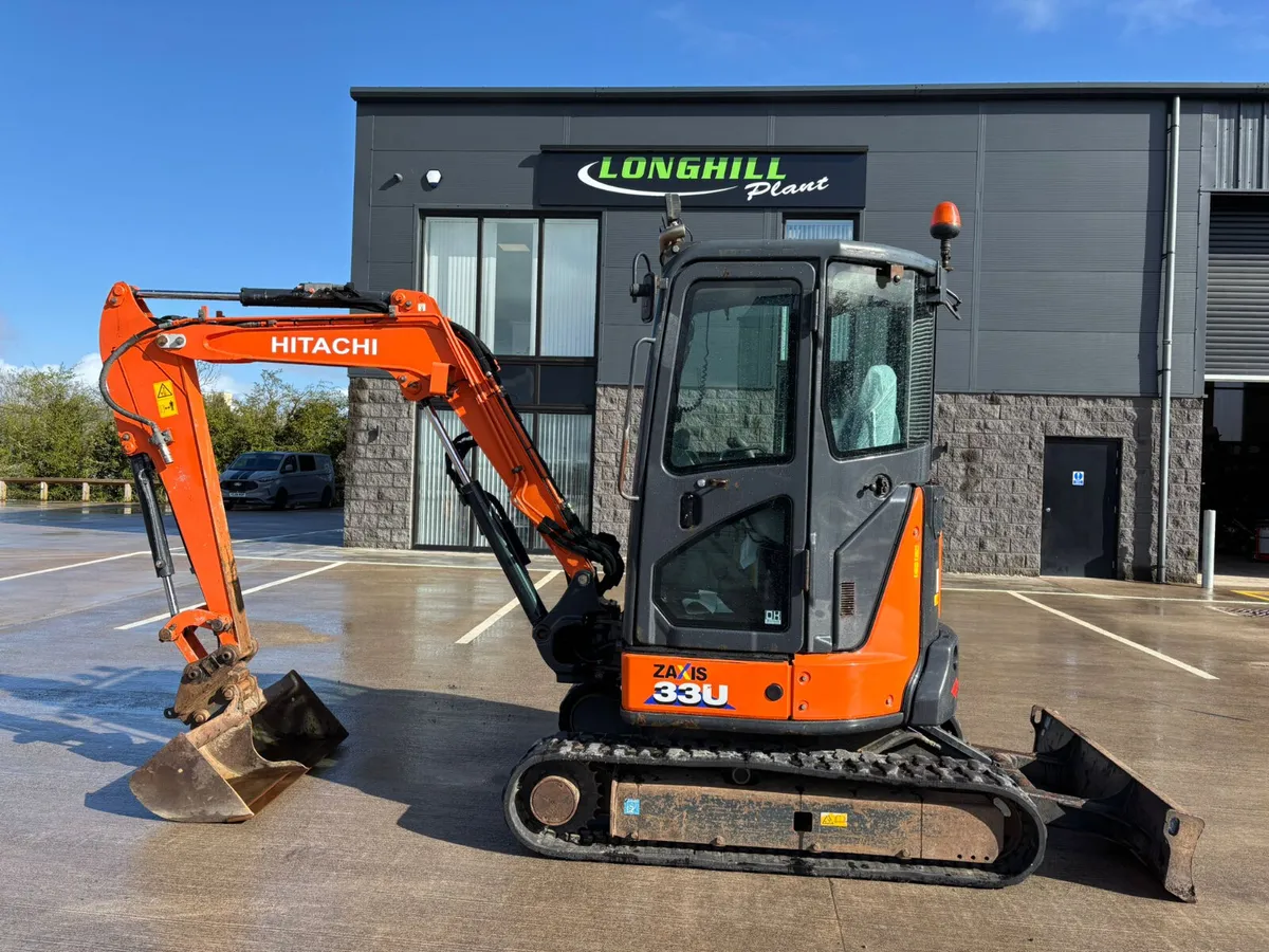 2018 HITACHI 33U - Image 4