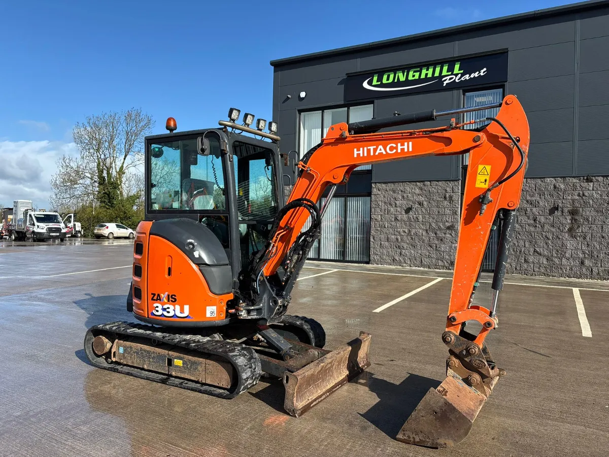 2018 HITACHI 33U - Image 3