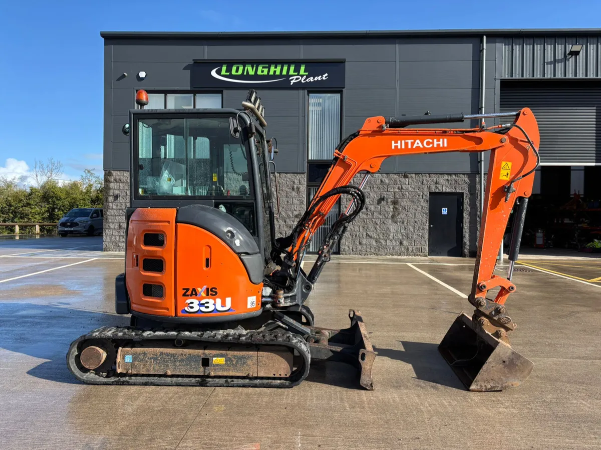 2018 HITACHI 33U - Image 1