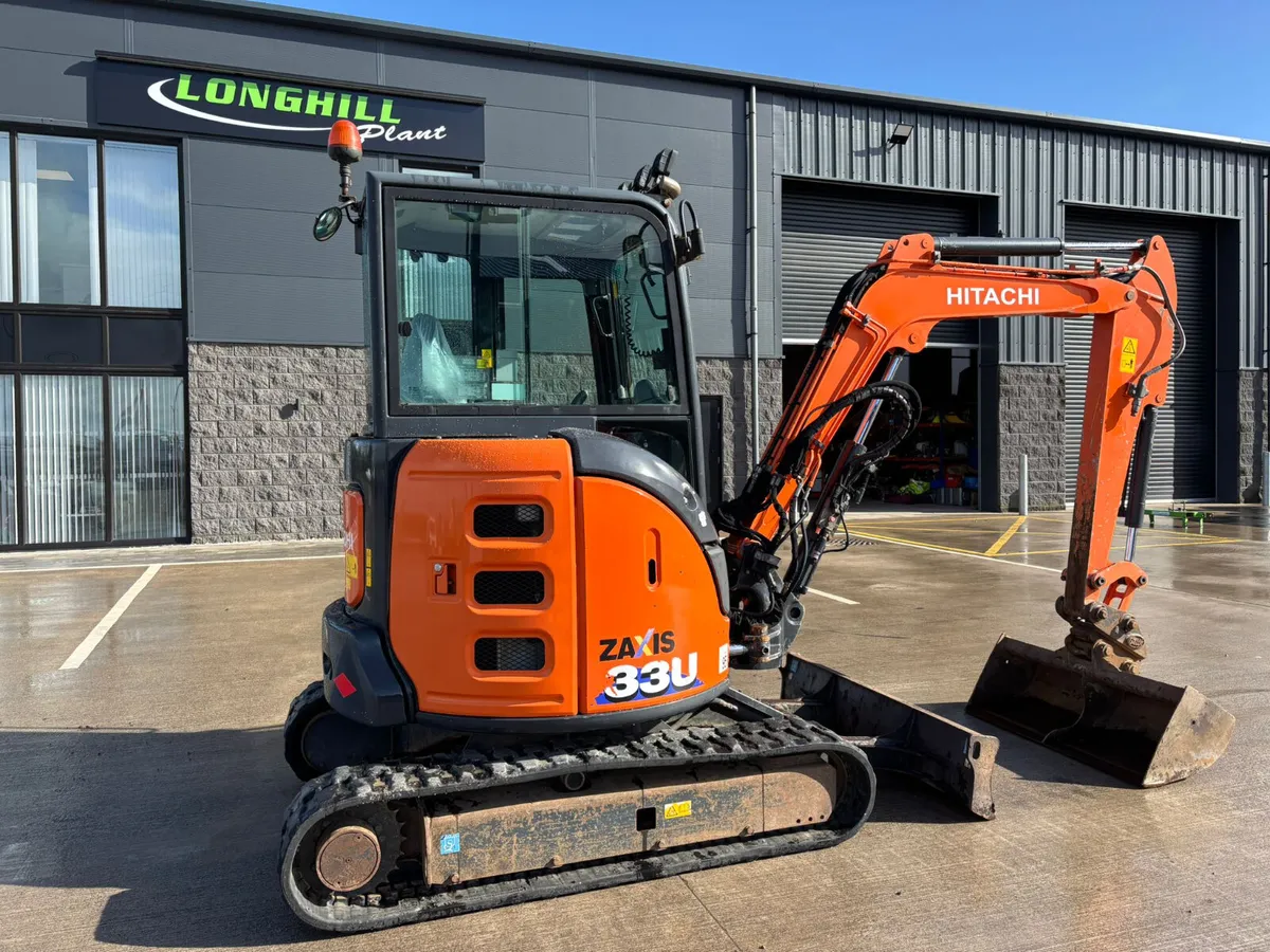 2018 HITACHI 33U - Image 2