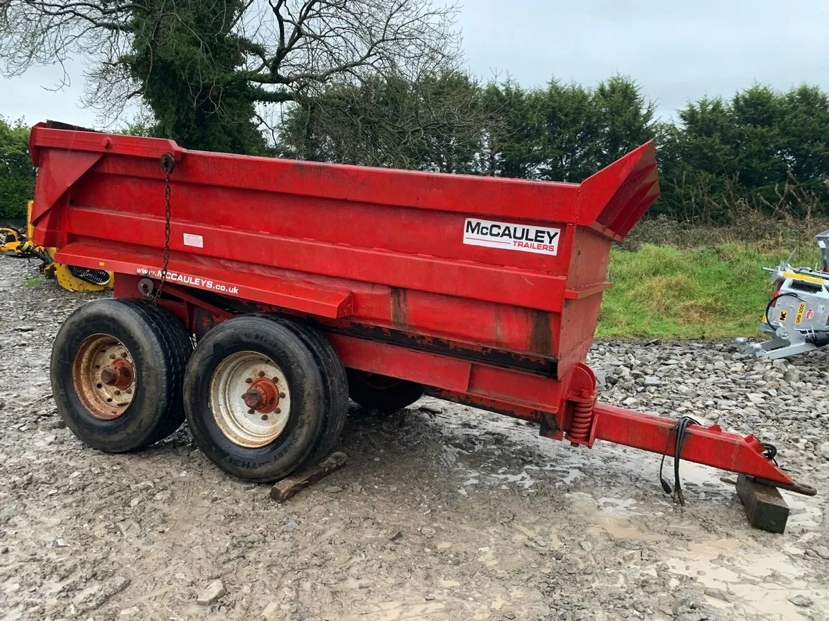 MCCAULEY 14T DUMP TRAILER - Image 2