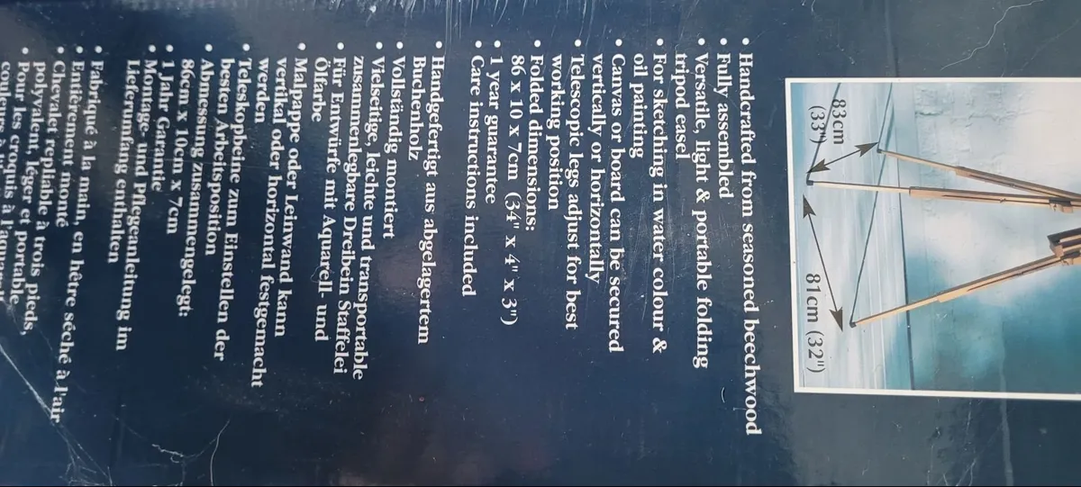 Artists Easel - Image 3