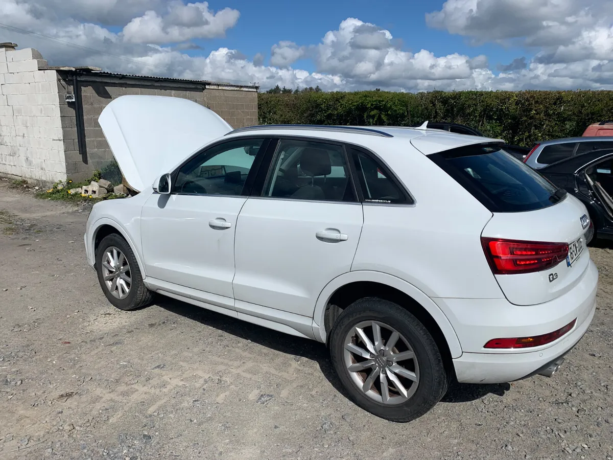 2016 AUDI  Q3 TDI  DIESEL NO BODY DAMAGE - Image 4