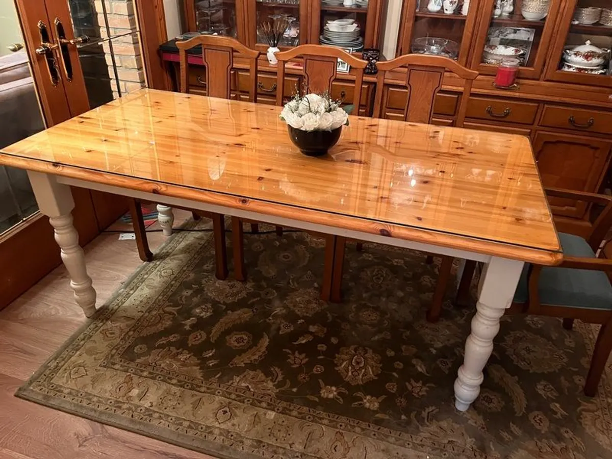 Dining table