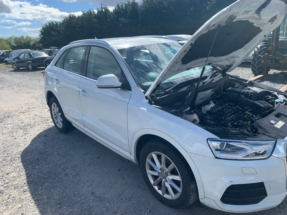 2016 AUDI  Q3 TDI  DIESEL NO BODY DAMAGE - Image 1