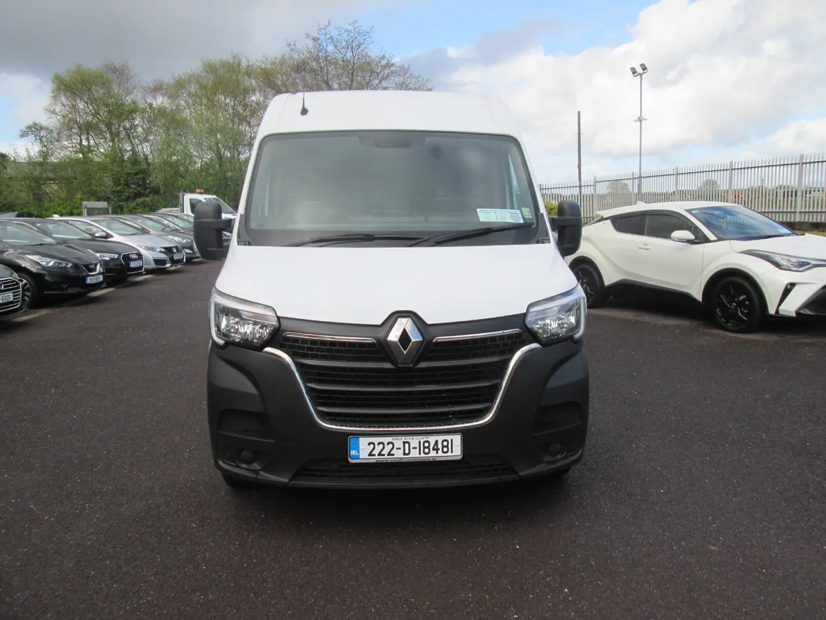2022 Renault Master Lwb 2.3 Dci Business lwb - Image 1