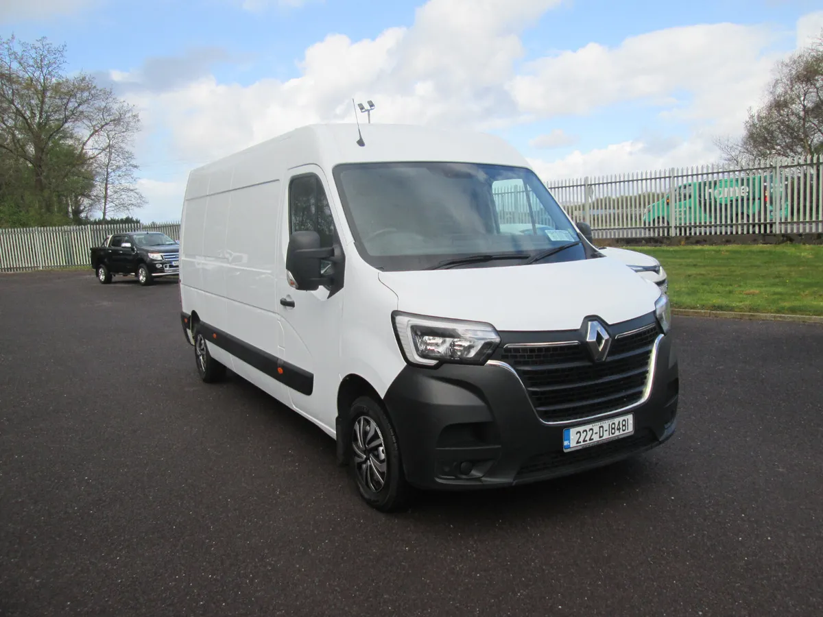 2022 Renault Master Lwb 2.3 Dci Business lwb - Image 2