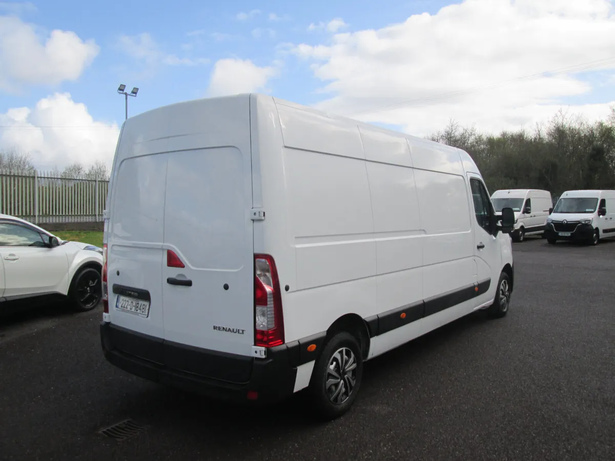2022 Renault Master Lwb 2.3 Dci Business lwb - Image 4