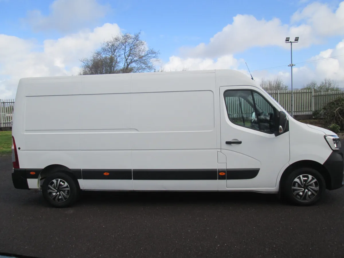 2022 Renault Master Lwb 2.3 Dci Business lwb - Image 3