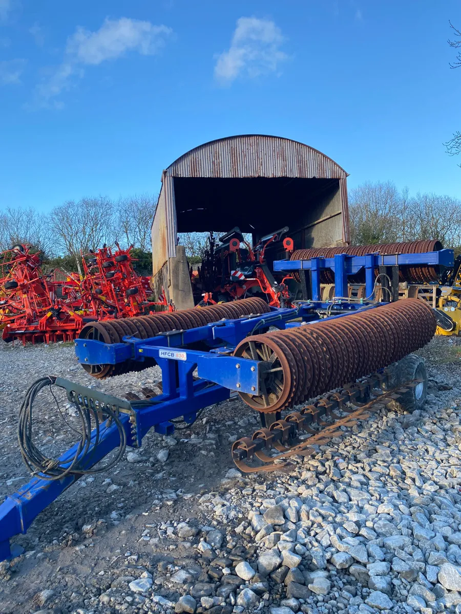 WATSON HFCB830 (8.3m x 24") CAMBRIDGE ROLLS - Image 3