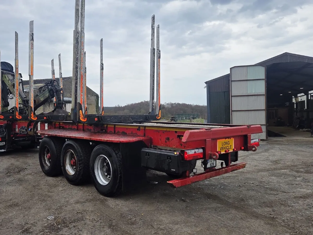 Dennison Skelly timber trailer - Image 3