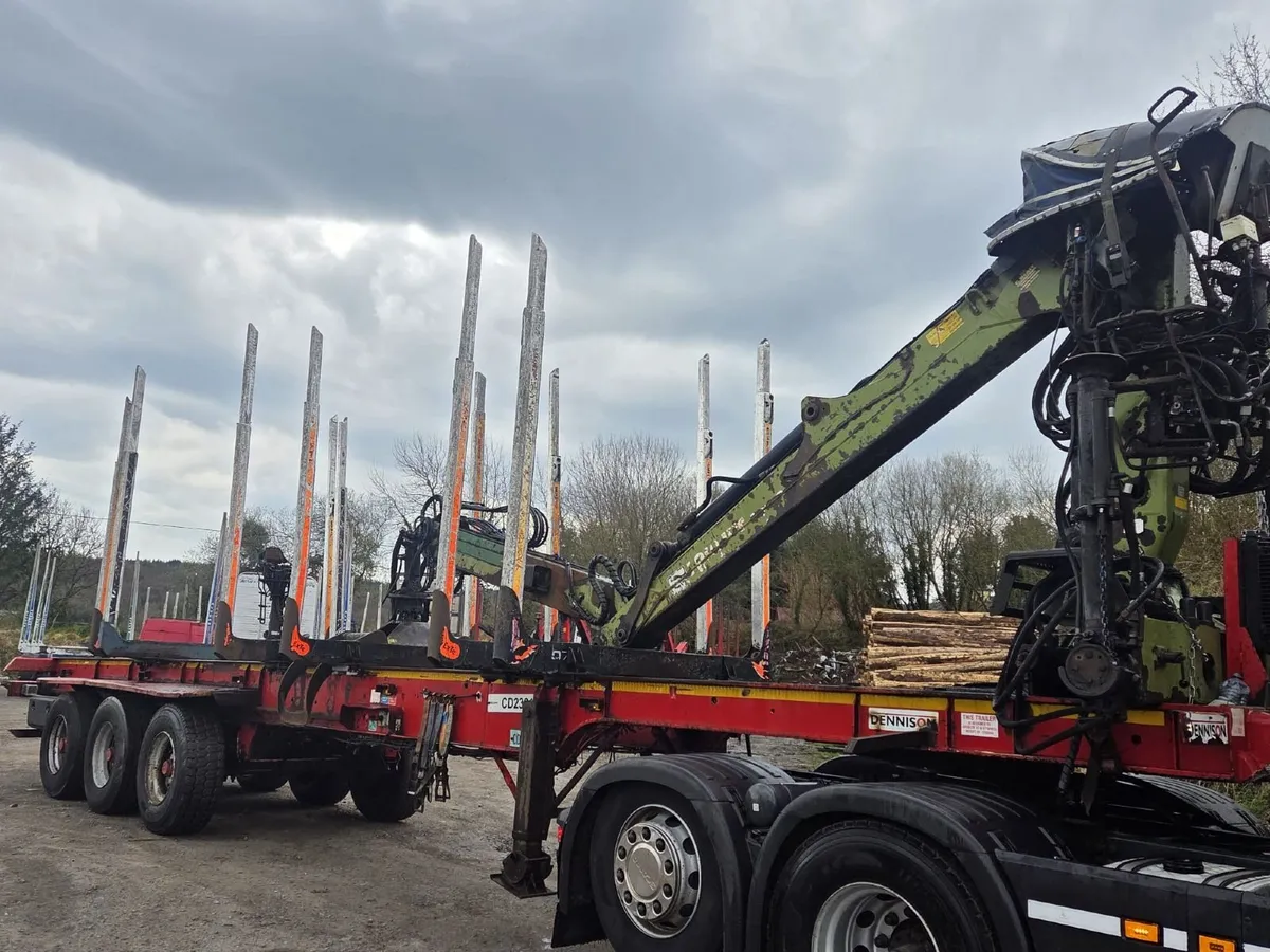 Dennison Skelly timber trailer - Image 1