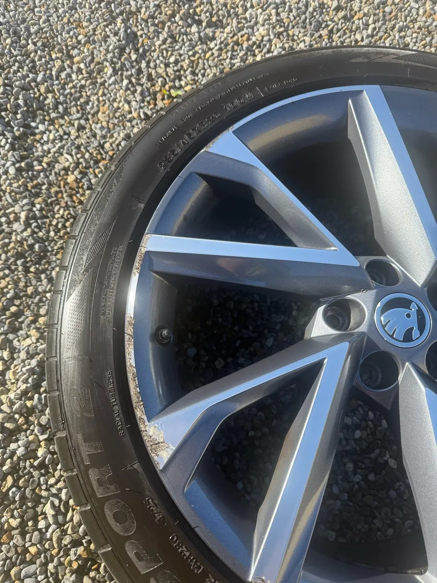 Genuine Skoda Kodiaq Vega Wheels - Image 2