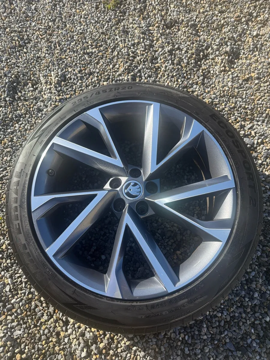 Genuine Skoda Kodiaq Vega Wheels - Image 1