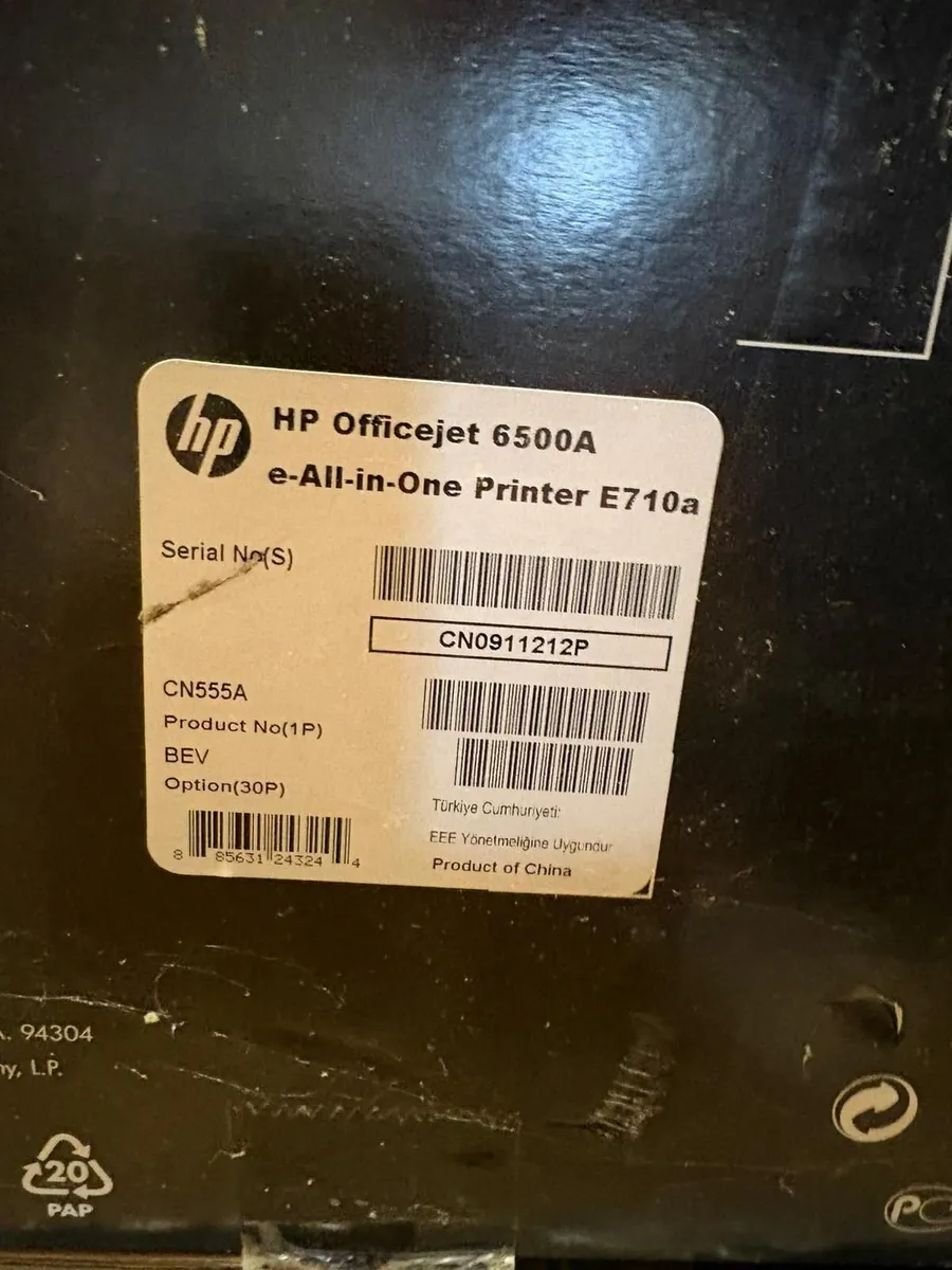 HP Officejet 6500A e-All-in-one Printer - £40+VAT - Image 2