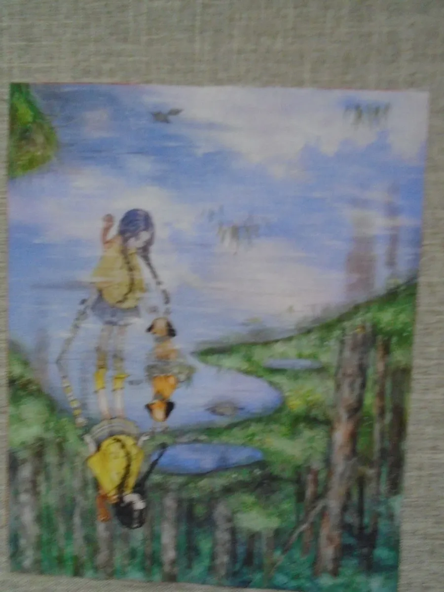 Fabric panel. Fabric, Craft supplies - Image 3