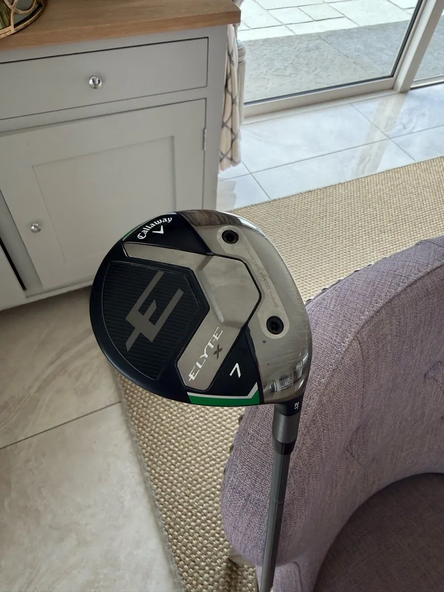 Callaway elyte x 7 wood - Image 1