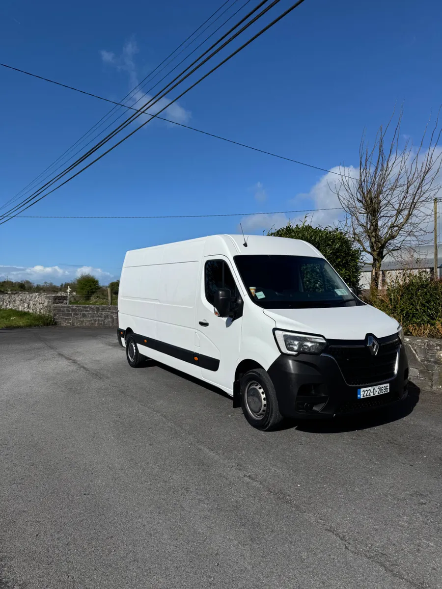 Renault Master 2022 - Image 1