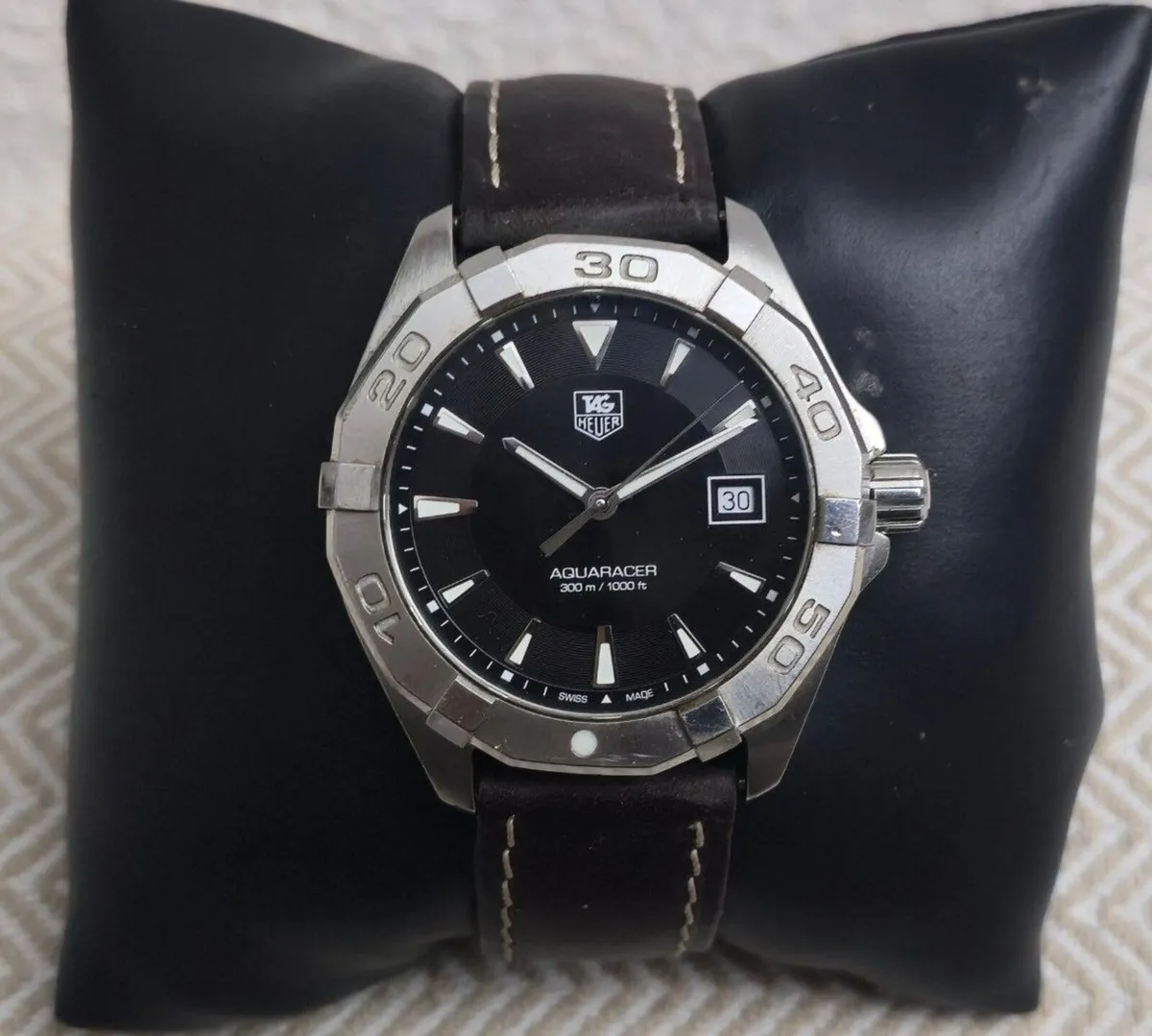 TAG HEUER Aquaracer 300M / Professional Diver - Image 1