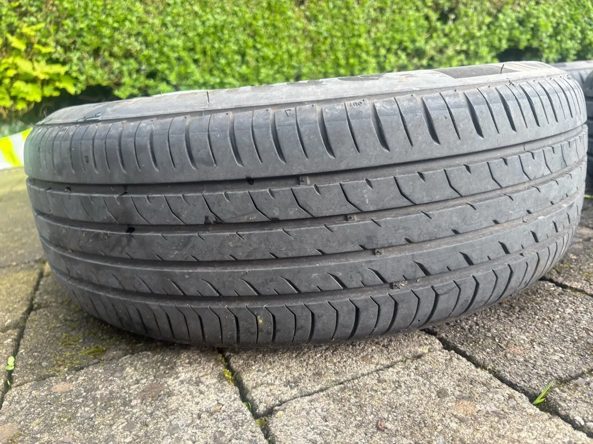 Vw steel rims 5x112 golf - Image 3