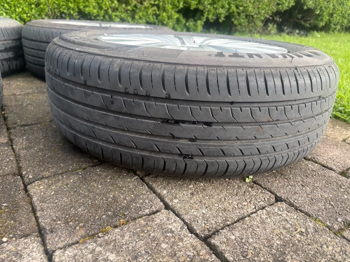 Vw steel rims 5x112 golf - Image 4