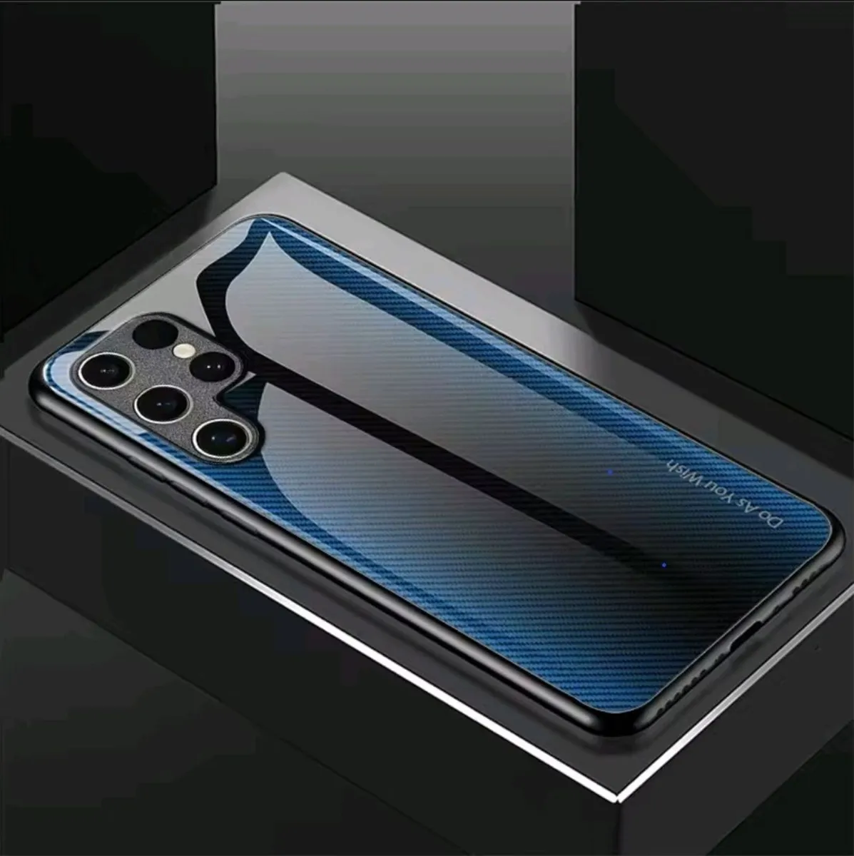 Samsung galaxy S23 ultra phone glass case cover - Image 1