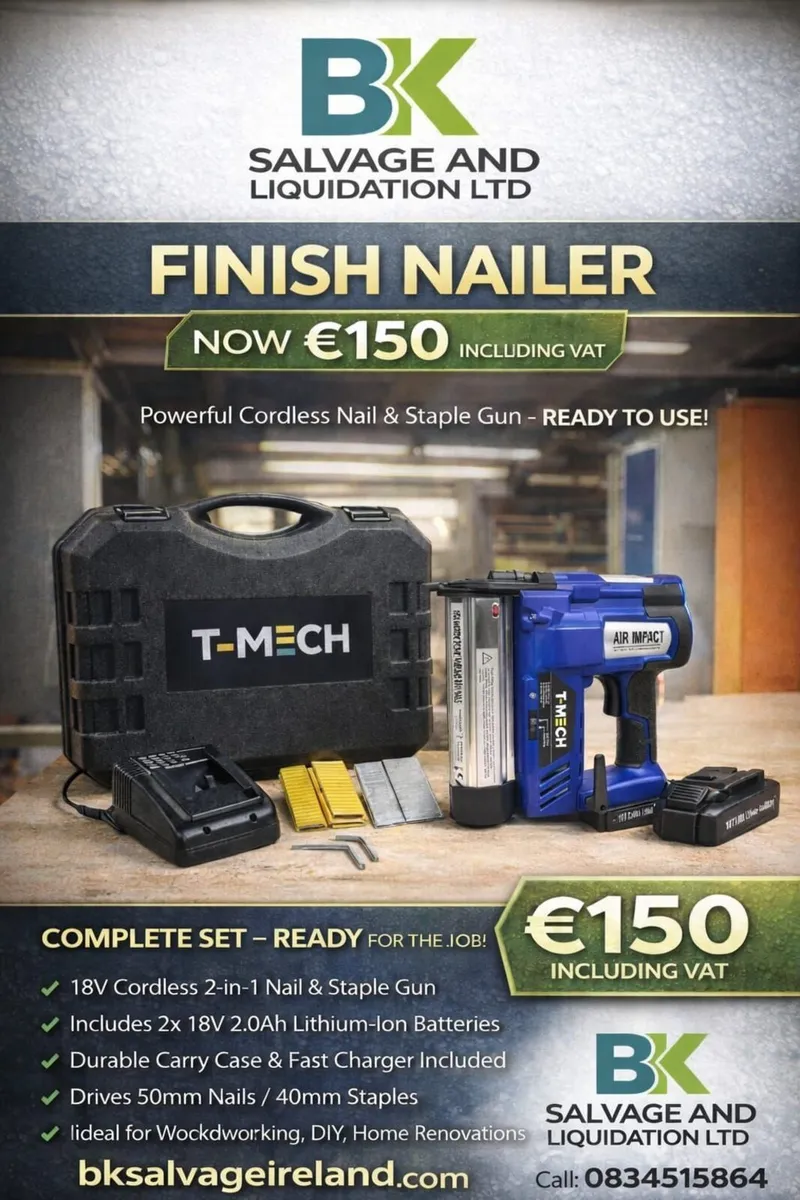 Finish Nailer - Image 2