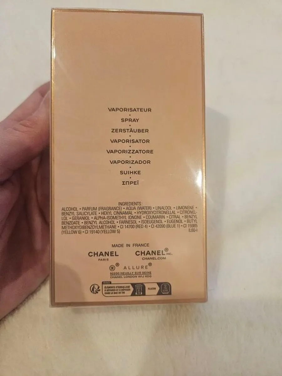 Chanel Allure - Image 4