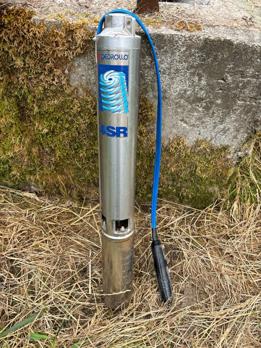 Pump 1HP Well Submersible - Image 1