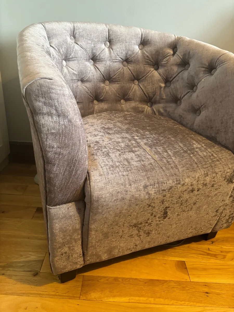 Grey armchair - Image 1
