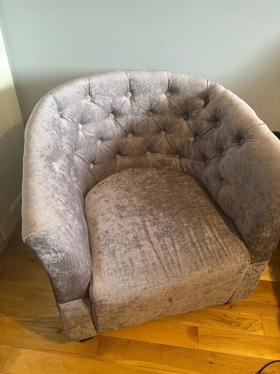 Grey armchair - Image 2