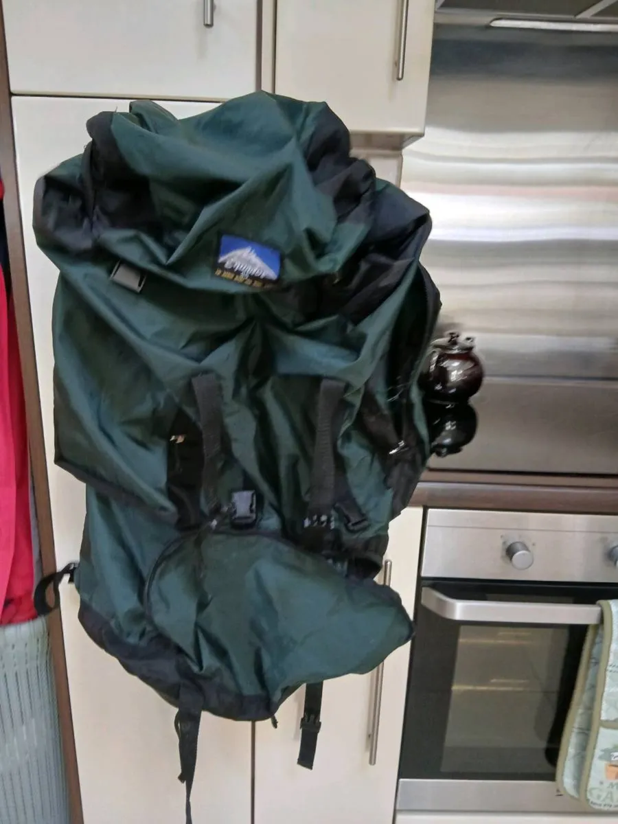 EQUADOR HIKING BACK PACKS. X. 2 - Image 1
