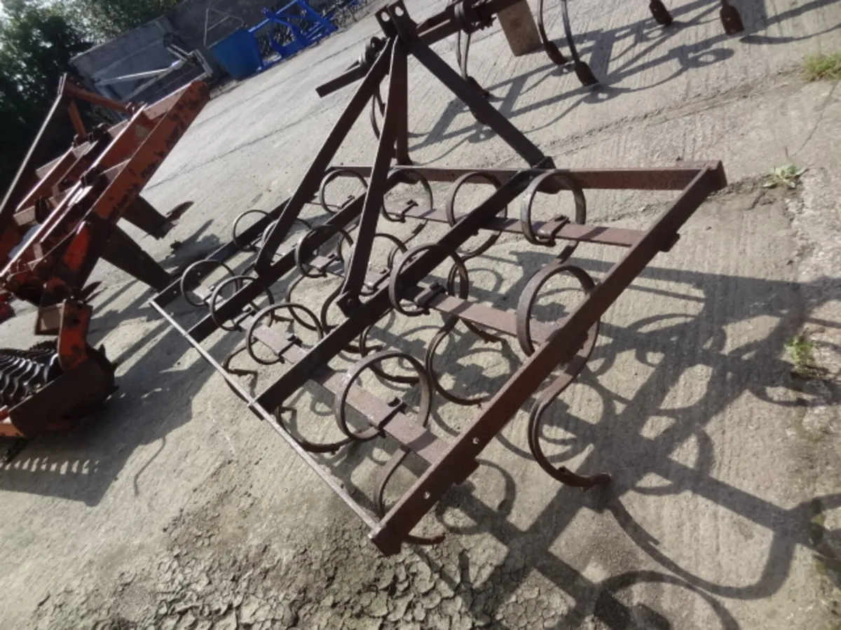 7FT Triple K Spring tine Grubber - Image 4