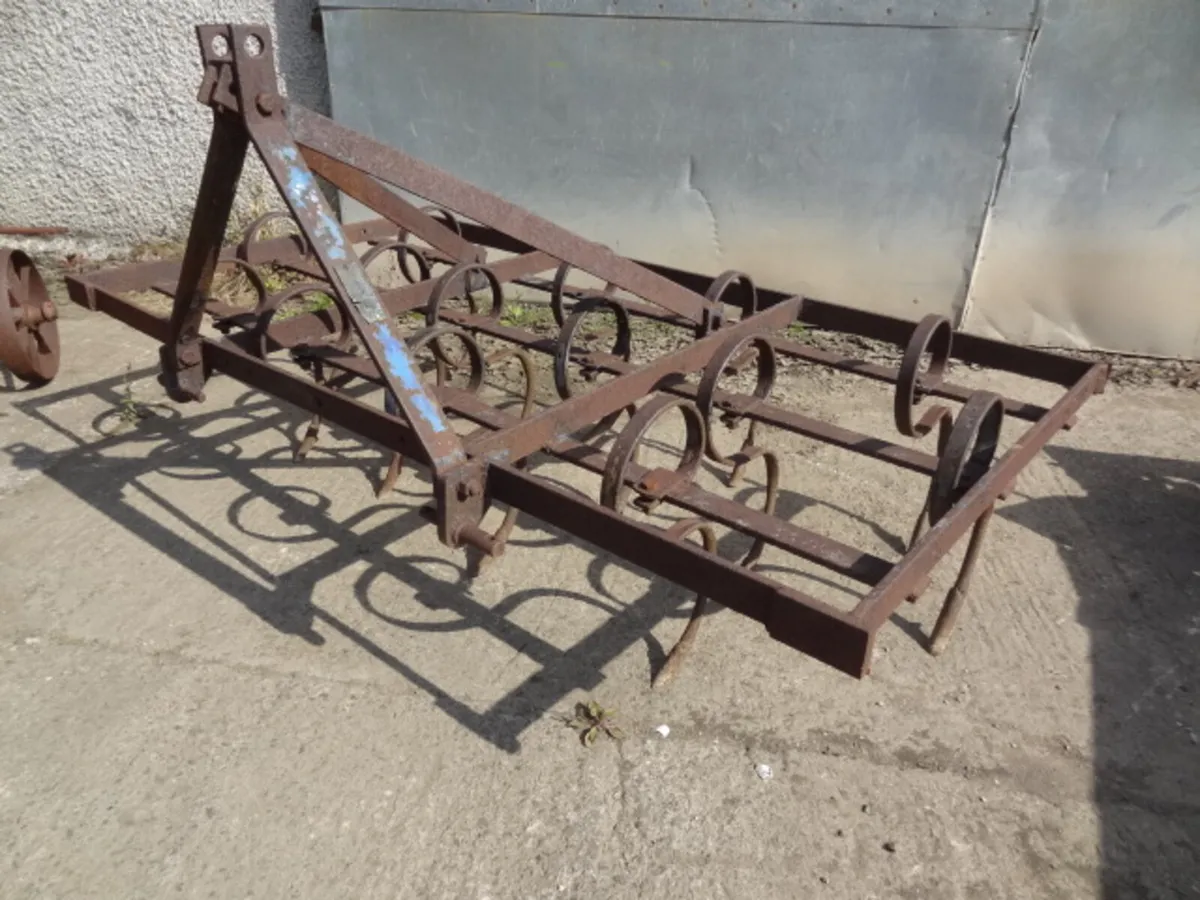 7FT Triple K Spring tine Grubber - Image 1