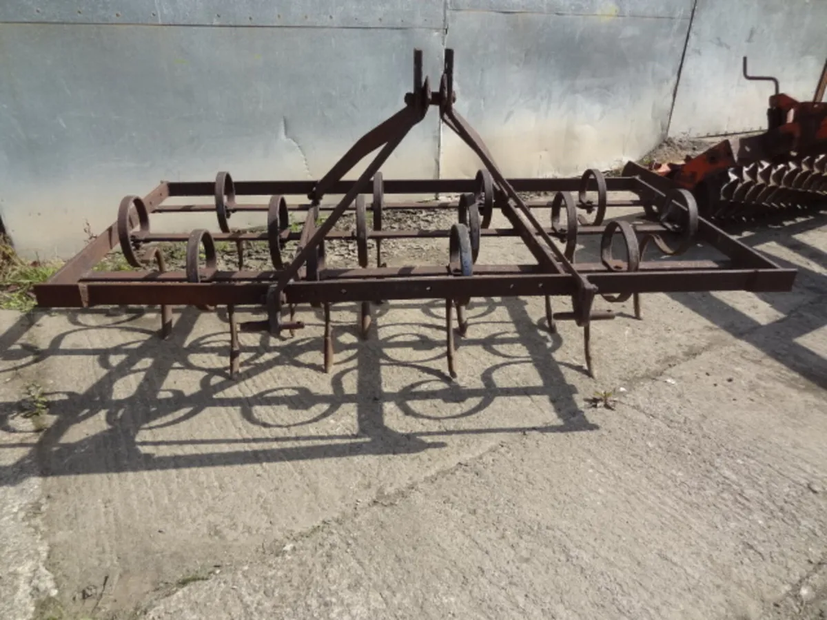 7FT Triple K Spring tine Grubber - Image 2
