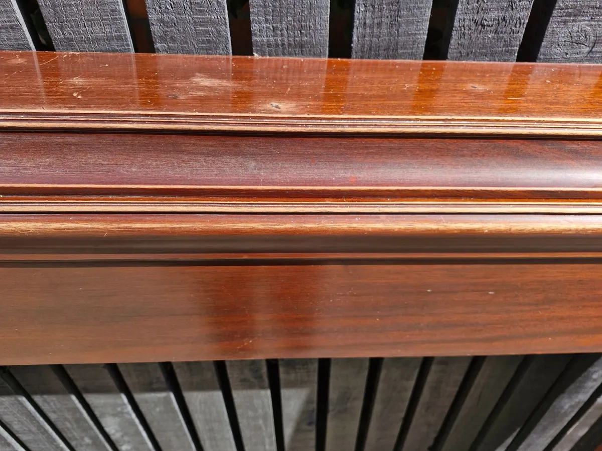 Mahogany FirePlace - Image 2