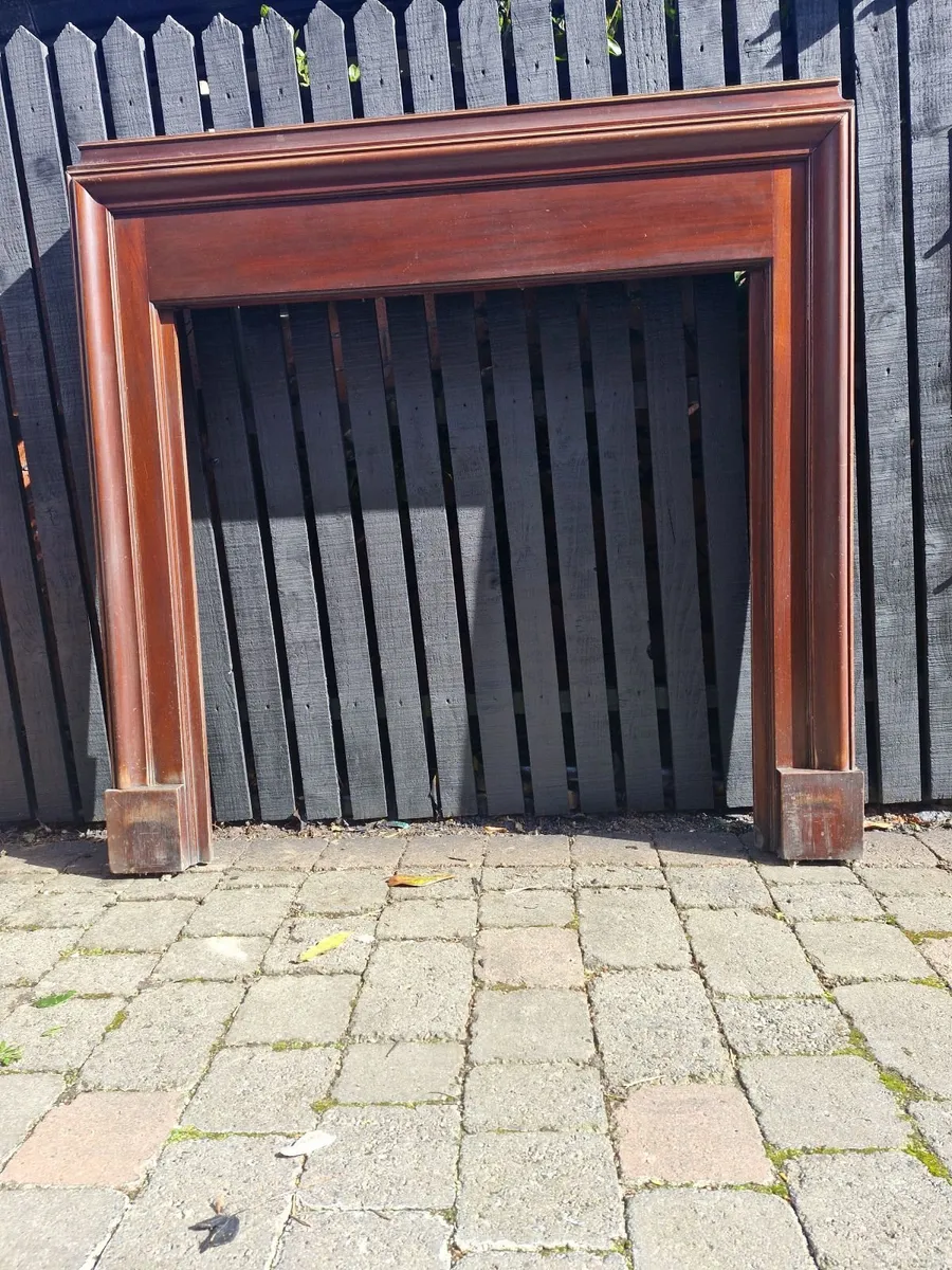 Mahogany FirePlace - Image 4