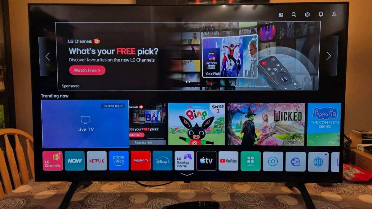 LG 50" NanoCell 4K Smart TV - Image 1