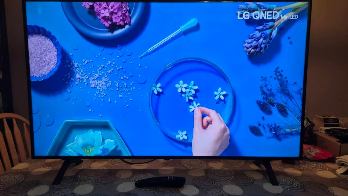 LG 50" NanoCell 4K Smart TV - Image 4