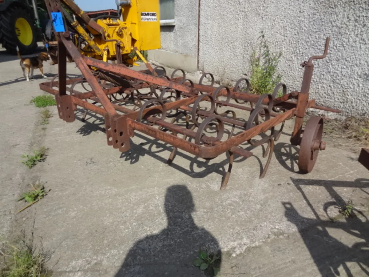 Kongskilde Triple K Spring tine Grubber - Image 3