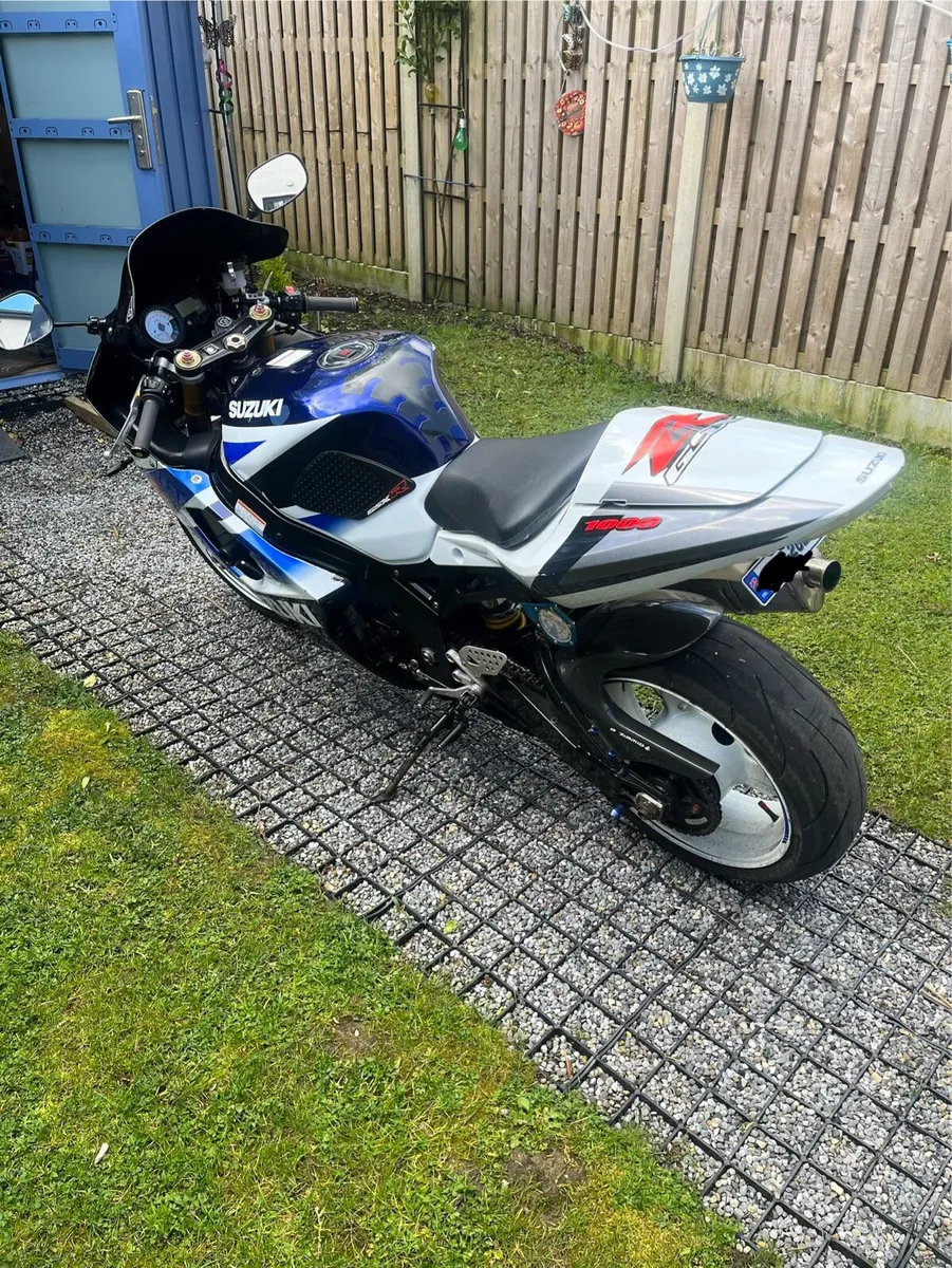 2003 GSXR 1000 K3 - Image 3
