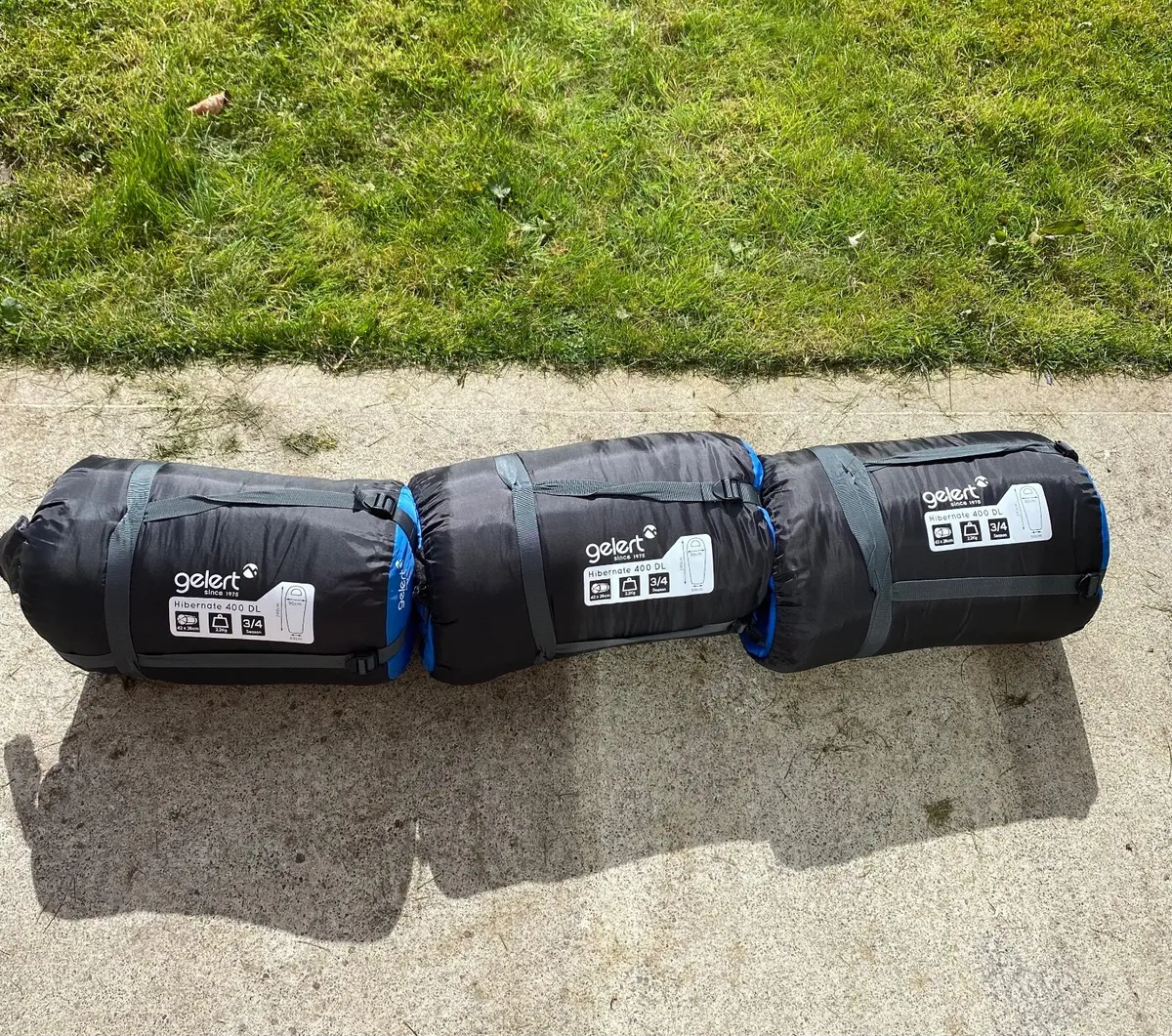 Gelert hibernate DL 400 sleeping bag