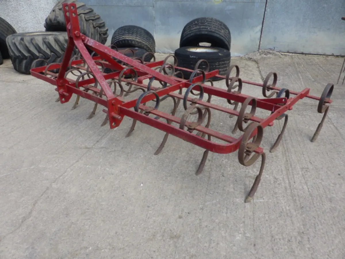 Kongskilde Triple K Spring tine Grubber - Image 1
