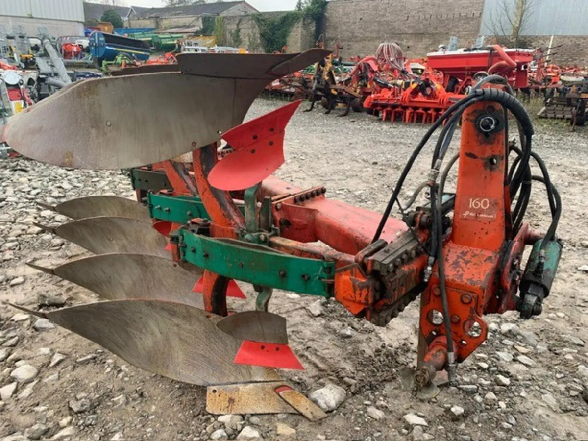 KVERNELAND 4 X 14" E160 NO8, NEW METAL - Image 3